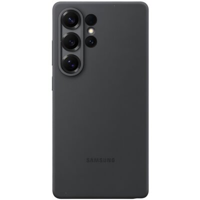 Etui SAMSUNG Silicone Case do Galaxy S25 Ultra Czarny EF-PS938CBEGWW