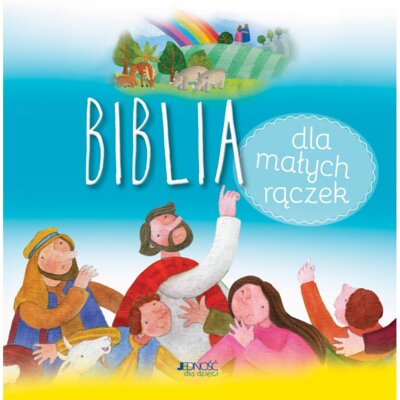 Biblia dla małych rączek James Bethan