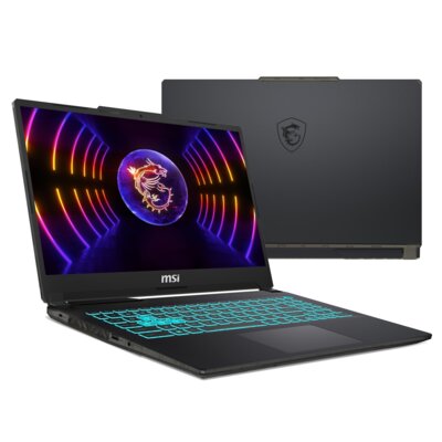 Laptop MSI Cyborg 15 A13VF-1834PL 15.6" IPS 144Hz i5-13420H 16GB RAM 512GB SSD GeForce RTX4060 DLSS 3 Windows Home