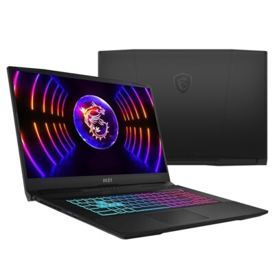Laptop MSI Katana 17 B13VEK-1472PL 17.3” IPS 144Hz i7-13620H 16GB RAM 512GB SSD GeForce RTX4050 DLSS 3 Windows 11 Home