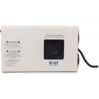 Stabilizator napięcia VOLT 5AVRZS2000 2000VA