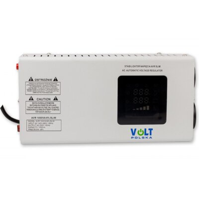 Stabilizator napięcia VOLT 5AVRZS1000 1000VA