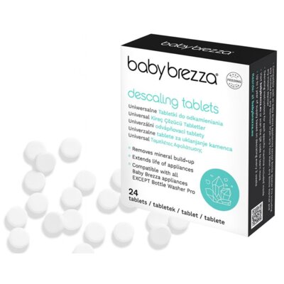 Uniwersalne tabletki odkamieniające BABY BREZZA BRZ0220 (24 szt.)