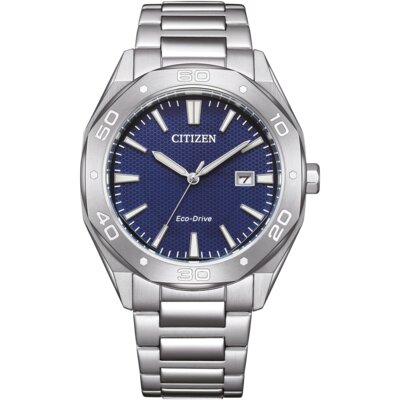 Zegarek CITIZEN Eco-Drive Active Sports BM7631-52L Srebrny