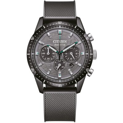Zegarek CITIZEN Eco-Drive Modern Chrono CA4625-02H Czarny