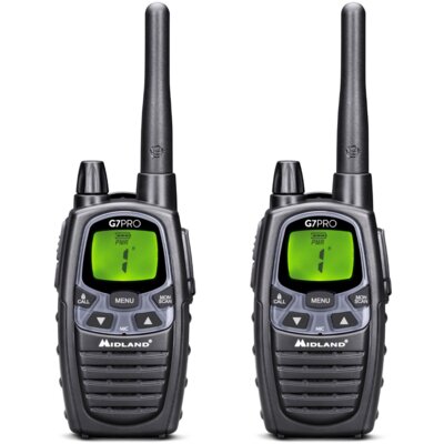 Radiotelefon MIDLAND G7 PRO Czarny