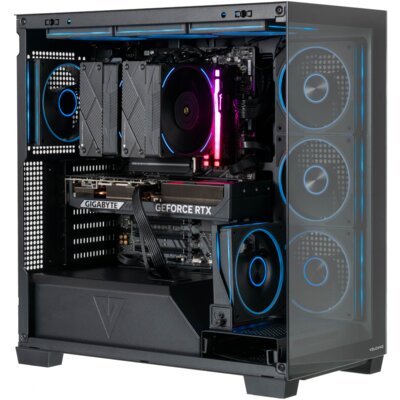 Komputer MAD DOG GeForce RTX5070 DLSS 4 Reflex Edition 2 STELLAR-A01DB32 R7-7800X3D 32GB RAM 2TB SSD Wi-Fi