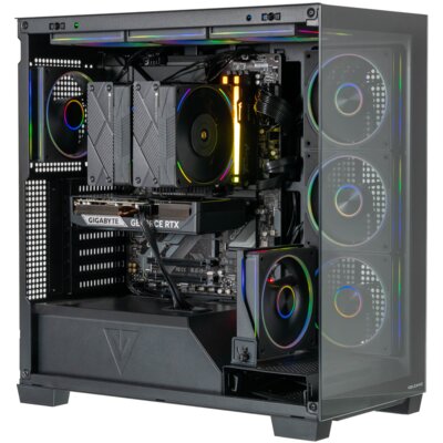 Komputer MAD DOG GeForce RTX5060Ti DLSS 4 Reflex Edition 2 STELLAR-I01WB32WH i5-14600K 32GB RAM 1TB SSD Wi-Fi Windows 11 Home