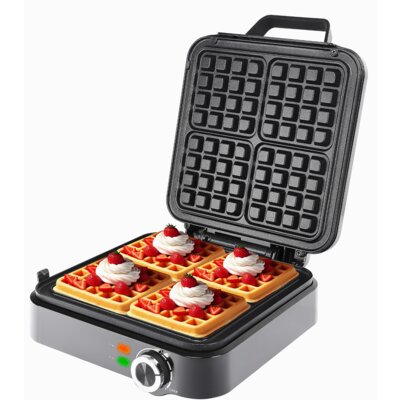 Gofrownica ELDOM WA1700 gofretti Czarny