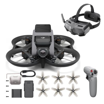 Dron DJI Avata + Kontroler DJI Motion Controller + Gogle DJI Goggles Integra