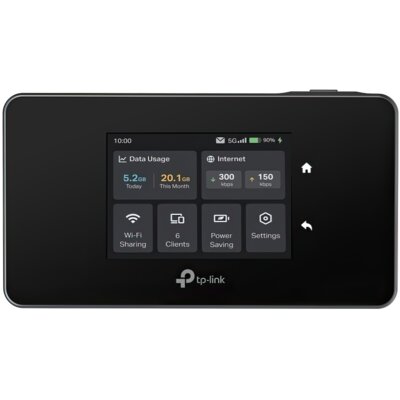 Router TP-LINK M8550 5G 2.4 / 5 / 6 GHz (TriBand), Gniazdo SIM