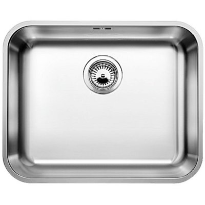 Zlewozmywak jednokomorowy BLANCO Supra 500-U 518205 Stal 43 x 53