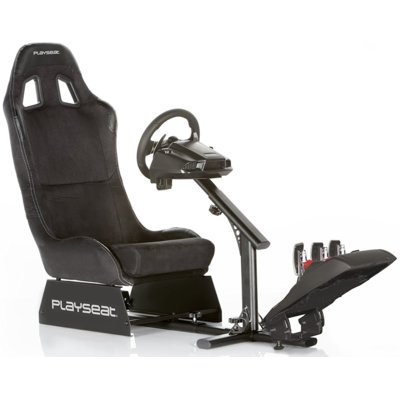 Kokpit PLAYSEAT Alcantara Czarny