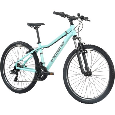 Rower górski MTB INDIANA X-Pulser 1.6 D17 26 cali damski Szałwiowo-grafitowy