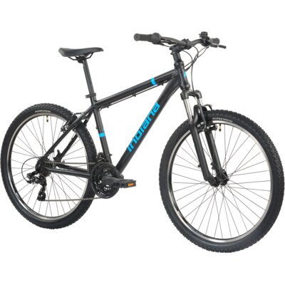 Rower górski MTB INDIANA X-Pulser 1.6 M17 26 cali męski Czarno-niebieski