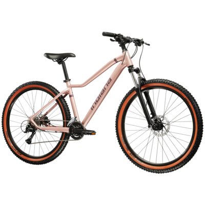 Rower górski MTB INDIANA X-Pulser 2.9 D15 27 cali damski Różowo-złoto-fioletowy