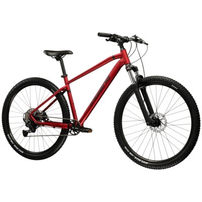 Rower górski MTB INDIANA X-Pulser 3.9 M18 29 cali męski Rubinowo-czarny