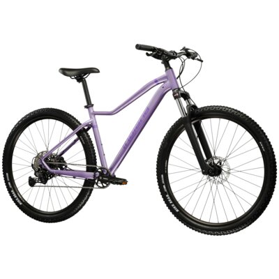 Rower górski MTB INDIANA X-Pulser 3.9 D17 29 cali damski Lawendowo-fioletowy