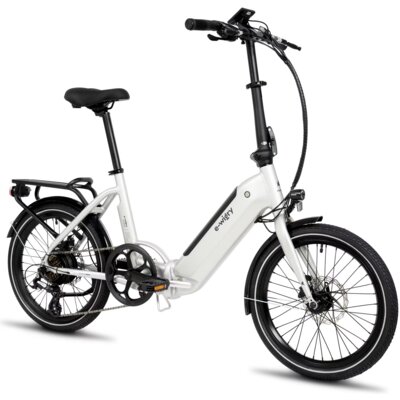 Rower elektryczny ROMET E-Wigry 1.1. U14 20 cali Srebrny