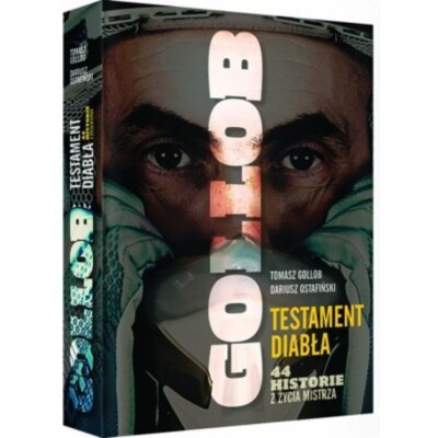 Testament diabła 44 historie z życia mistrza Dariusz Ostafiński