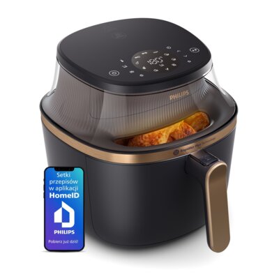Air Fryer Frytkownica beztłuszczowa PHILIPS Ovi Mini Air Fryer Seria 3000 NA322/00 dostępem do 1000 darmowych przepisów