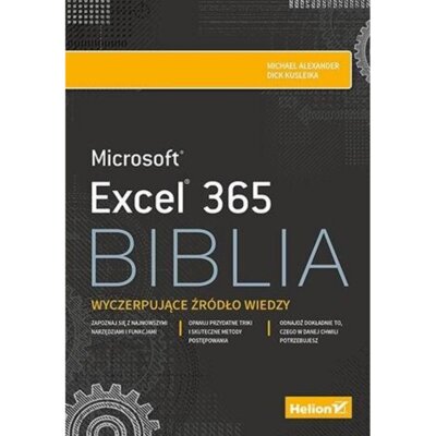 Excel 365 Biblia Alexander Michael