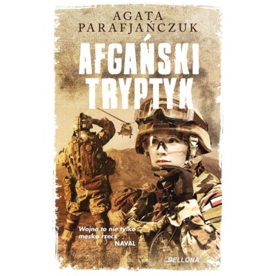 Afgański tryptyk Agata Ewa Parafjańczuk