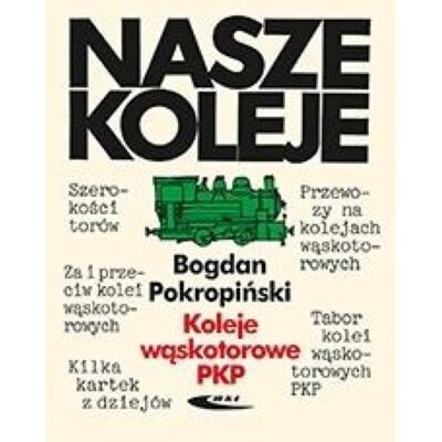 Koleje wąskotorowe PKP Bogdan Pokropiński