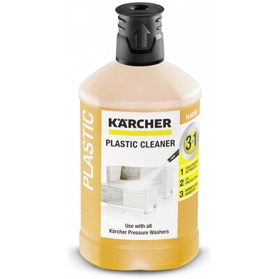 Płyn do czyszczenia plastiku KARCHER 3w1 1000 ml