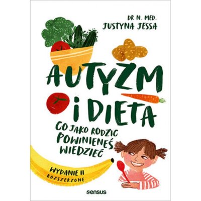 Autyzm i dieta. Co jako rodzic powinieneś wiedzieć Justyna Jessa