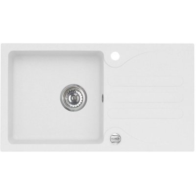 Zlewozmywak ALVEUS Galapagos 1513011 Biały