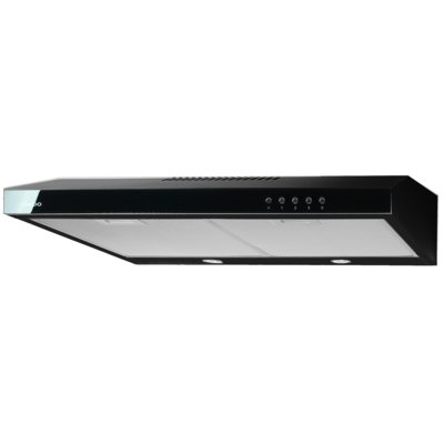 Okap AKPO WK-7 K glass 50 Czarny/czarne szkło 285m3/h 71dB klasa C