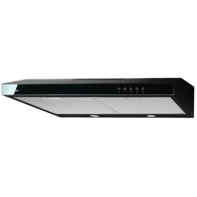 Okap AKPO WK-7 K glass 60 Czarny/czarne szkło 281.8m3/h 70dB klasa C