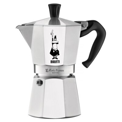 Kawiarka BIALETTI Moka Express 4 TZ Srebrny 190 ml