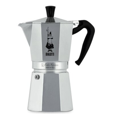 Kawiarka BIALETTI Moka Express 9 TZ Srebrny 410 ml