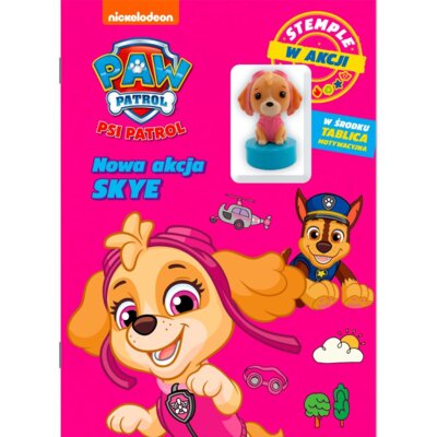 Psi Patrol. Stemple w akcji 1. Skye Praca zbiorowa