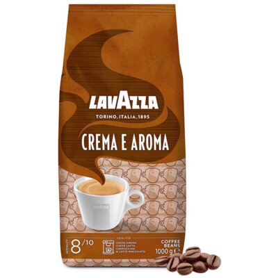 Kawa ziarnista LAVAZZA Crema e Aroma 1 kg