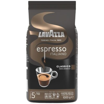 Kawa ziarnista LAVAZZA Espresso Classico Arabica 1 kg