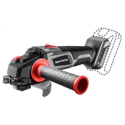 Szlifierka kątowa akumulatorowa GRAPHITE 58G026