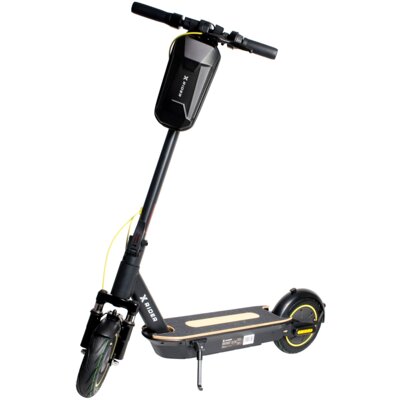 Hulajnoga elektryczna XRIDER M10 Pro 70km 500W 2 amortyzatory 10" Czarny