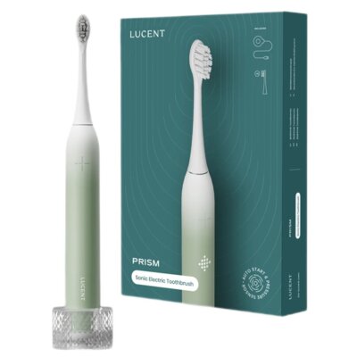 Szczoteczka soniczna BE LUCENT Prism Oliwkowy