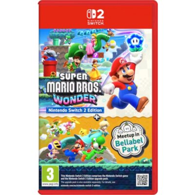 Super Mario Bros. Wonder + Meetup in Bellabel Park Gra NINTENDO SWITCH 2