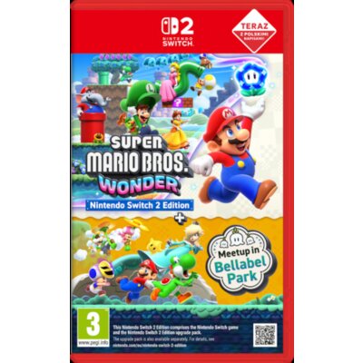 Super Mario Bros. Wonder + Meetup in Bellabel Park Gra NINTENDO SWITCH 2