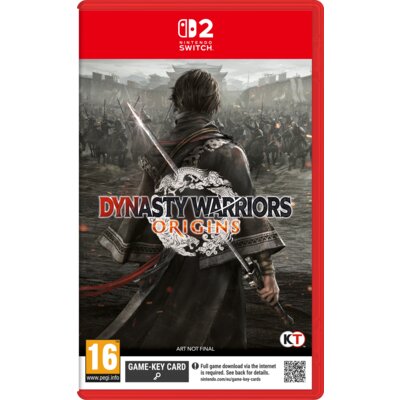 Dynasty Warriors: Origins Gra NINTENDO SWITCH 2