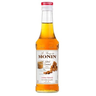 Syrop do kawy MONIN Słony karmel 250 ml