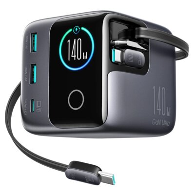 Ładowarka sieciowa JOYROOM JR-TRD01 GaN 140W Szary