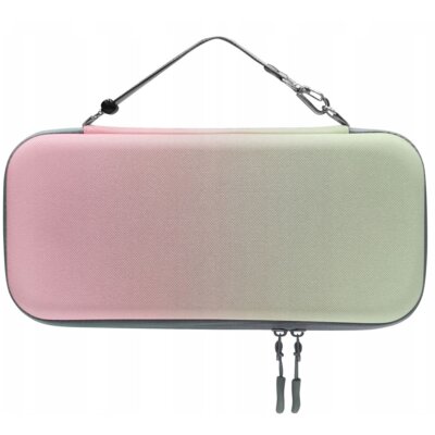 Etui JYS JYS-NS2283 do Nintendo Switch 2 Różowo-zielony
