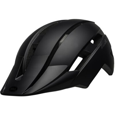 Kask rowerowy BELL Sidetrack II Czarny mat dla Dzieci (rozmiar uniwersalny)