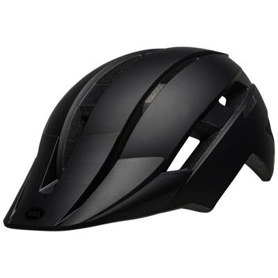 Kask rowerowy BELL Sidetrack II Czarny mat dla Dzieci (rozmiar uniwersalny)