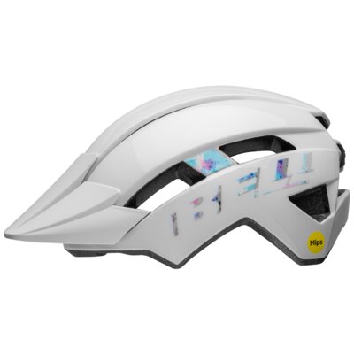 Kask rowerowy BELL Sidetrack II Biały dla Dzieci (rozmiar uniwersalny) MIPS